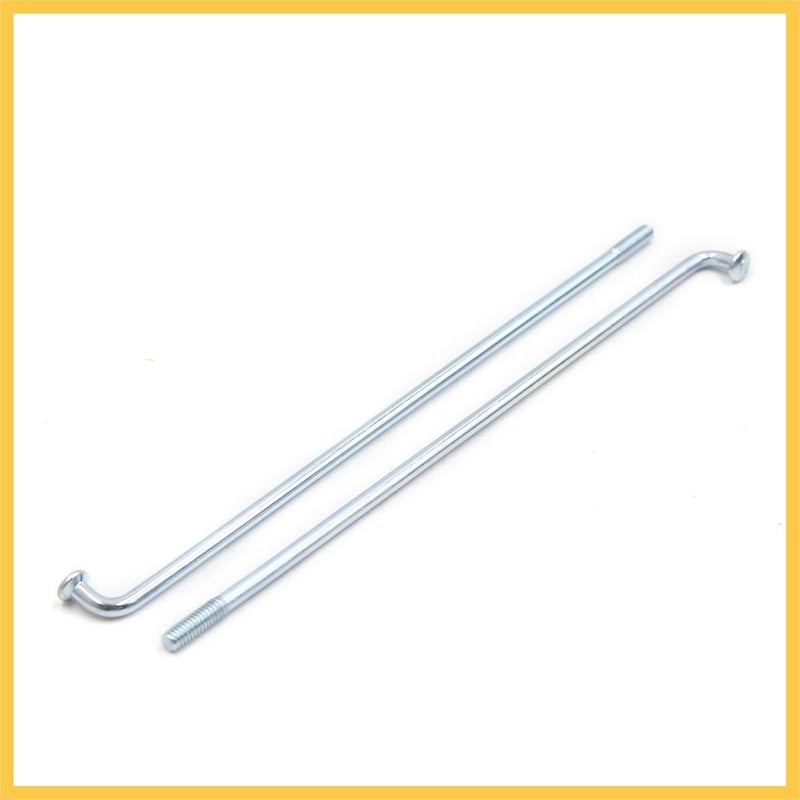 REPAIROCK 72pcs 4mm Thread Diameter Motorcycle Wheel Spokes with Nipples 160mm Length Auto Replacement Parts - Image 4